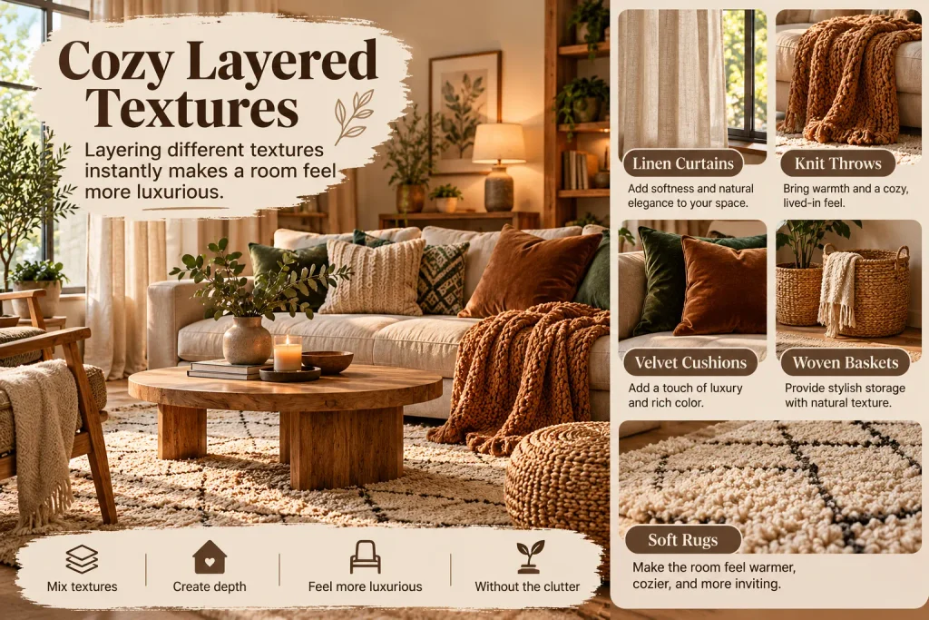 Cozy Layered Textures Guide