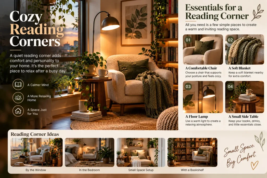 Cozy Reading Corner Essentials