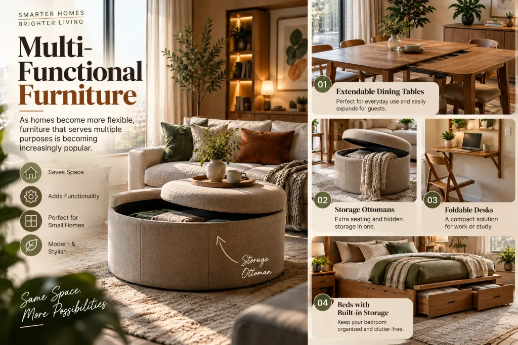 Multi-Functional Furniture