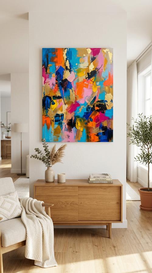 Abstract Canvas Art