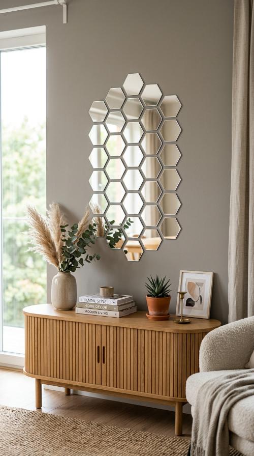 Adhesive Mirror Accents