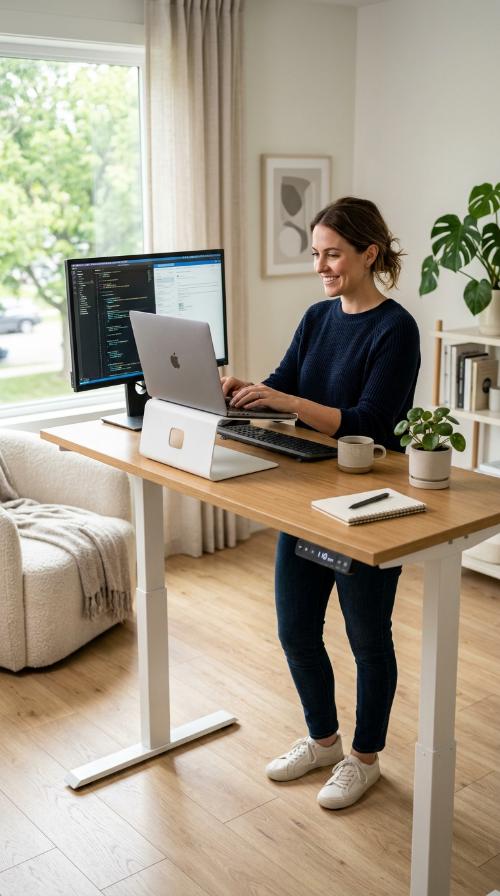 Adjustable Standing Desk
