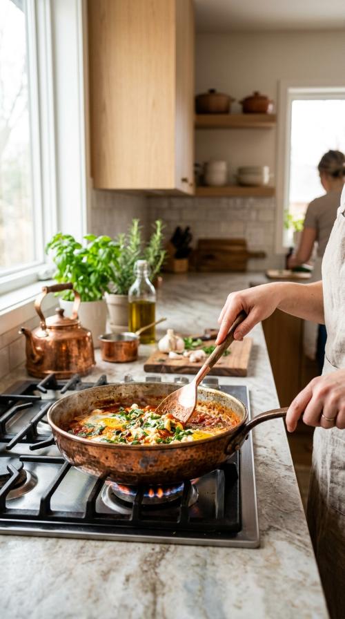 Antique Copper Kitchenware