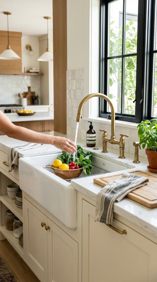 Apron-Front Sinks