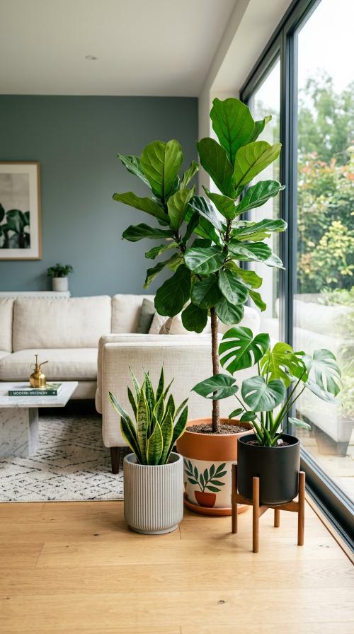 Architectural Indoor Greenery
