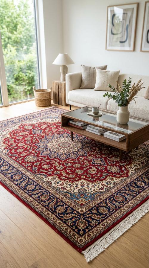 Authentic Persian or Oriental Rugs