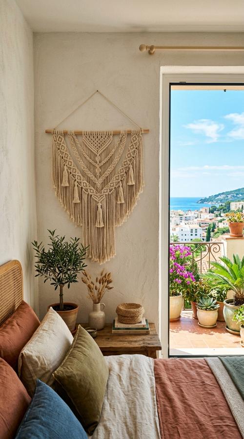 Boho Macramé Wall Hanging
