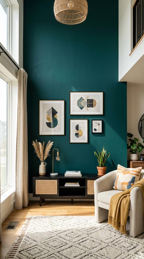 Bold Accent Walls