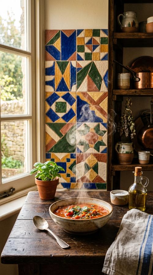 Bold Geometric Tiles