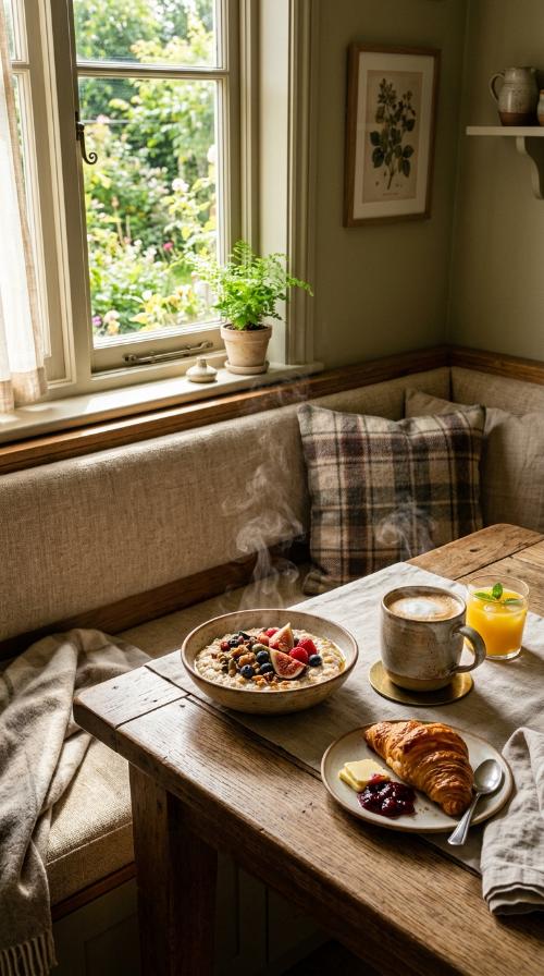 Built-in Banquette Seating