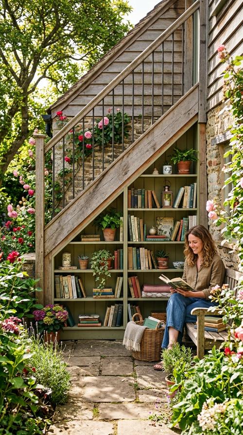 Built-in Bookshelves