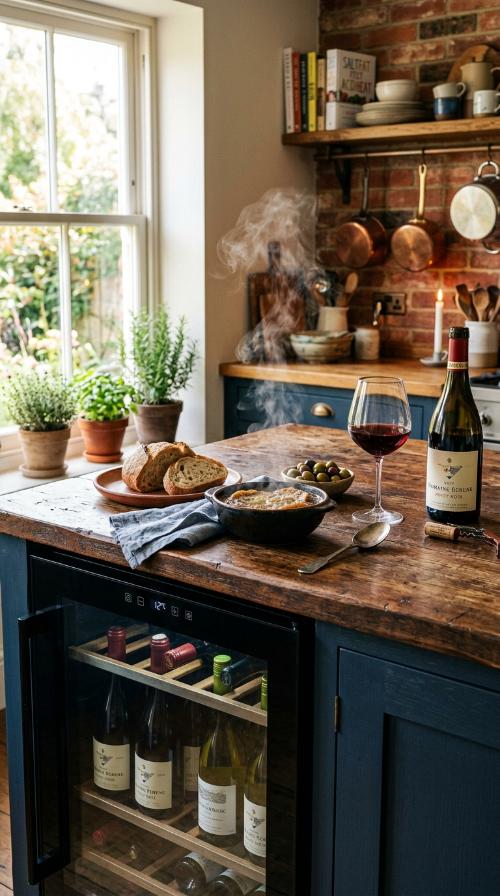 Built-in Wine Refrigeration