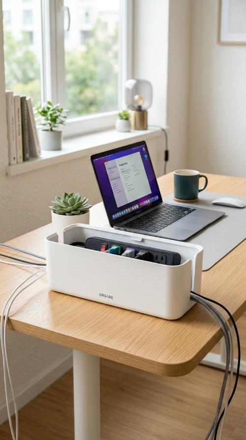 Cable Management Box