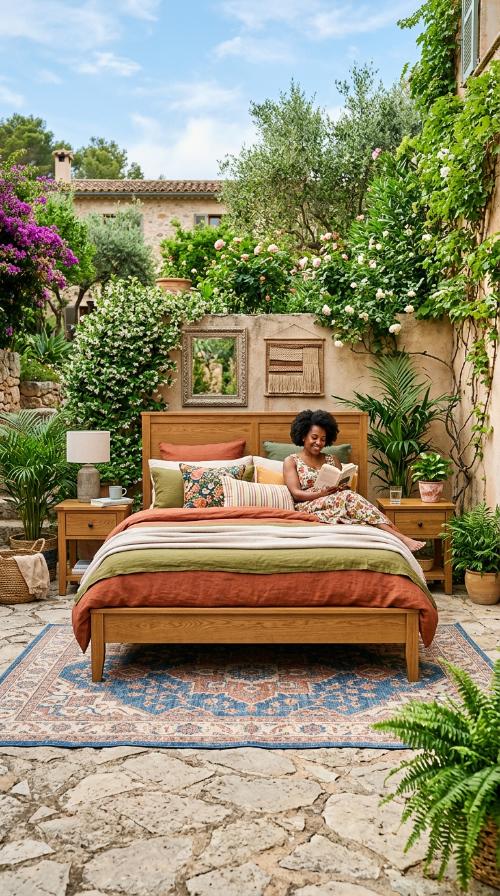 Center the Bed
