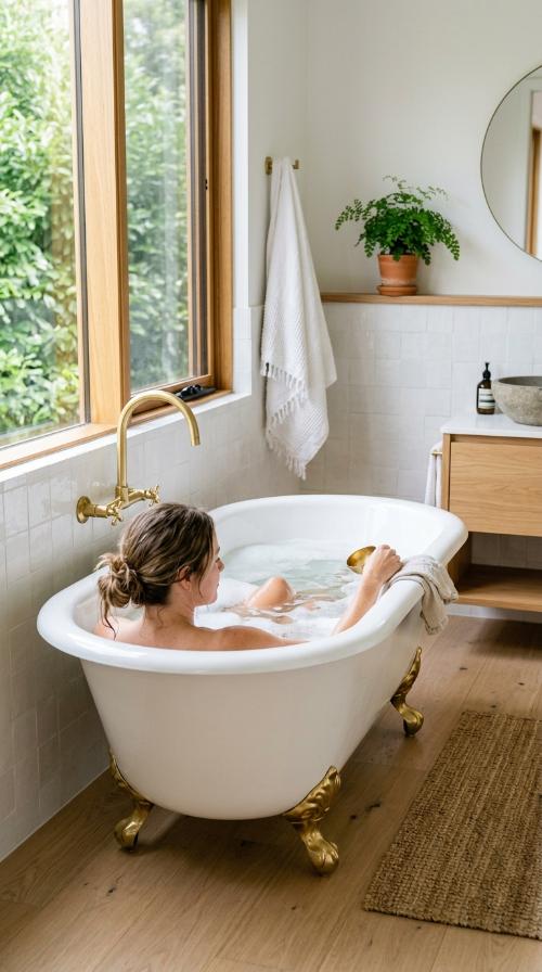 Classic Clawfoot Bathtubs