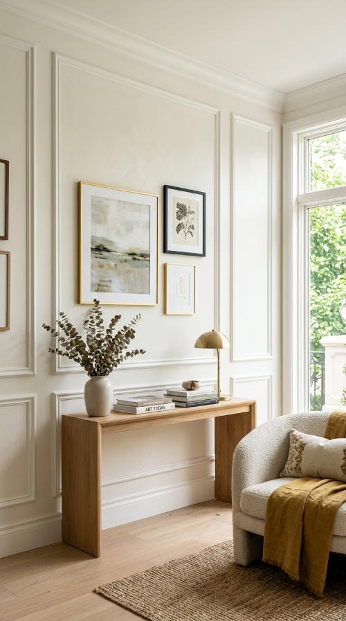 Classic Picture Frame Wall Molding