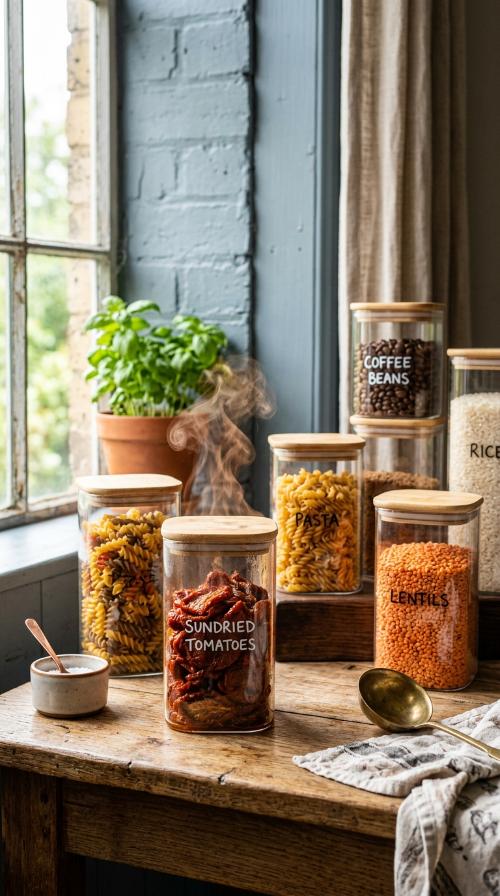 Clear Airtight Containers