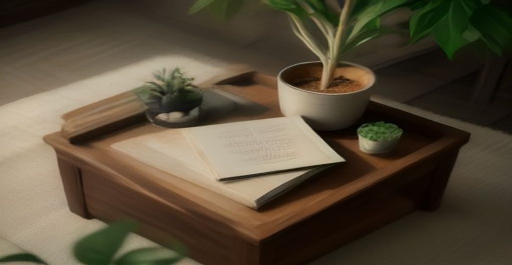 coffee table decor image 1