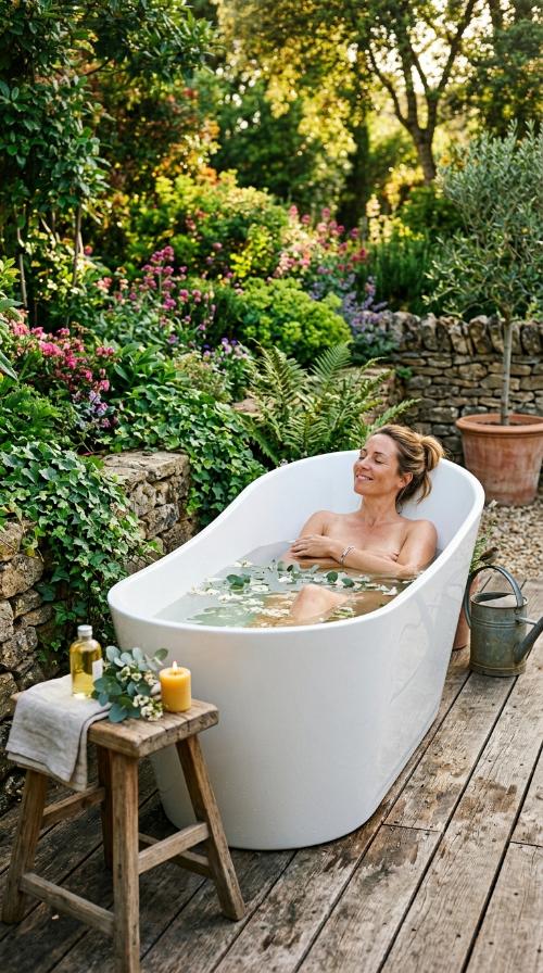 Contemporary Slipper Tub
