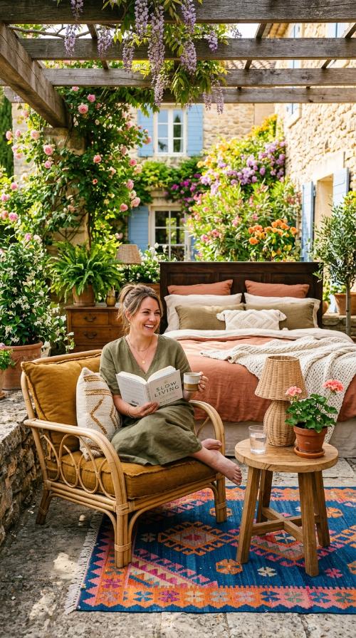 Create a Dedicated Seating Area