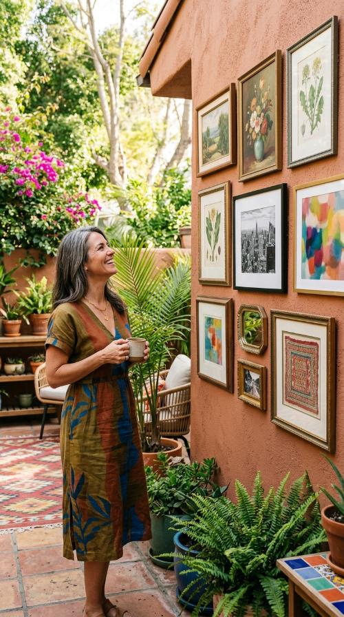 Curated Gallery Wall