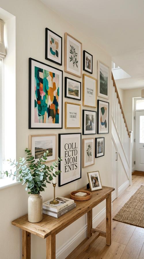 Curated Gallery Wall