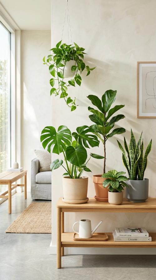 Curated Indoor Plants