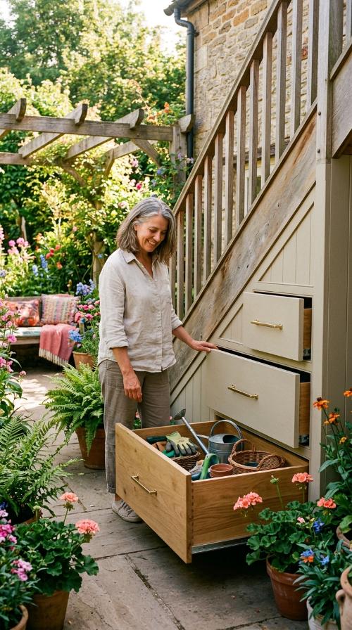 Custom Pull-Out Drawers