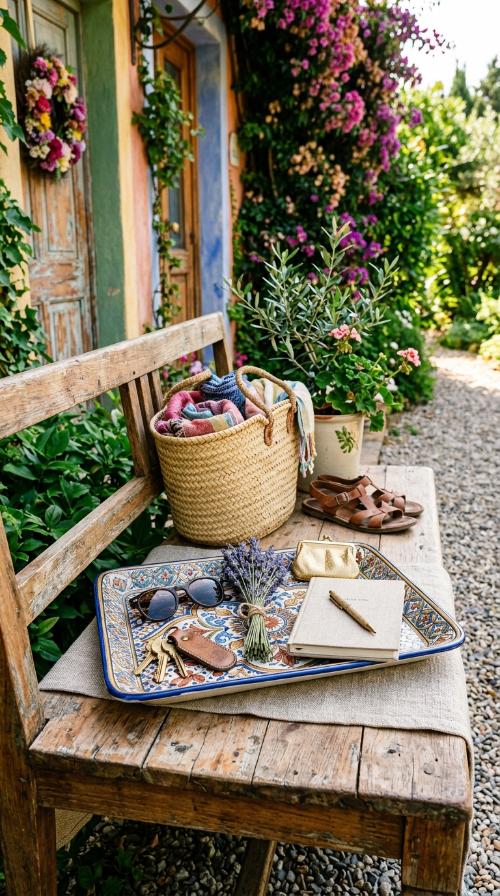 Decorative Catch-All Tray