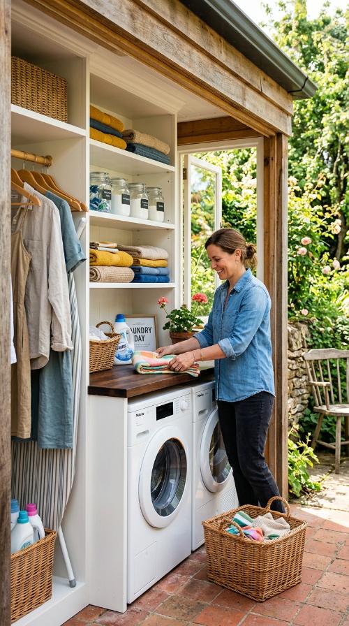 Dedicated Laundry Station
