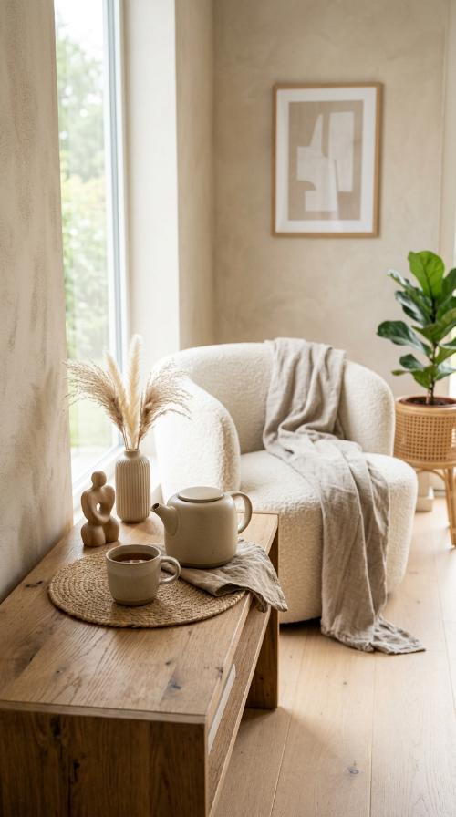 Earthy Neutral Palette