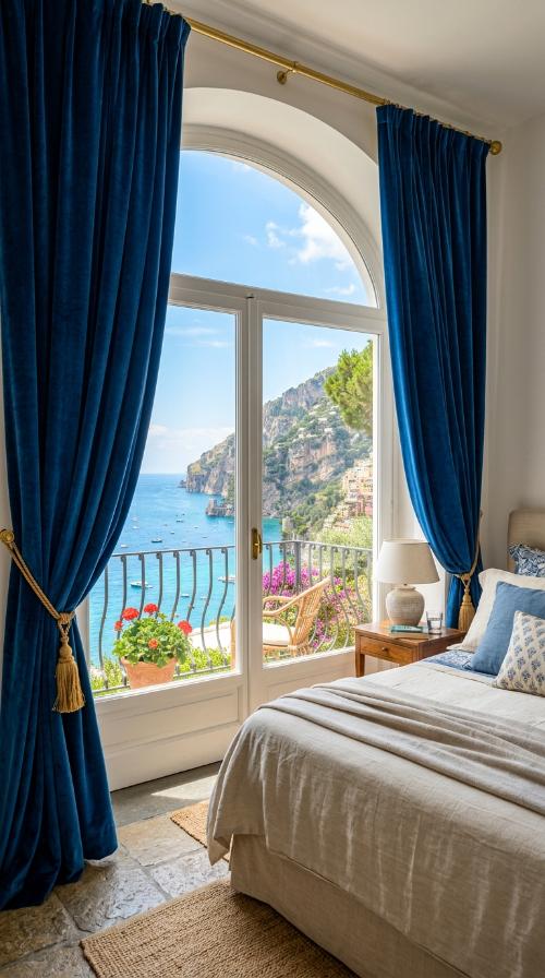 Elegant Velvet Curtains