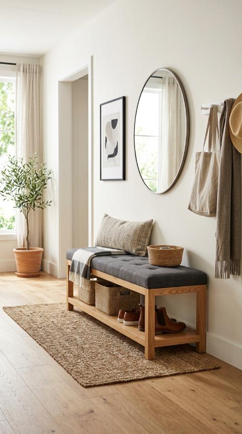 Entryway Bench Seating