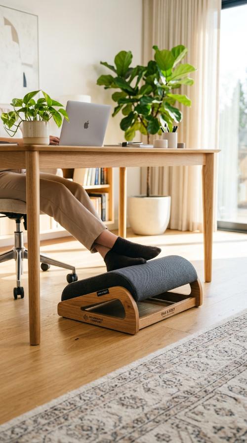 Ergonomic Footrest