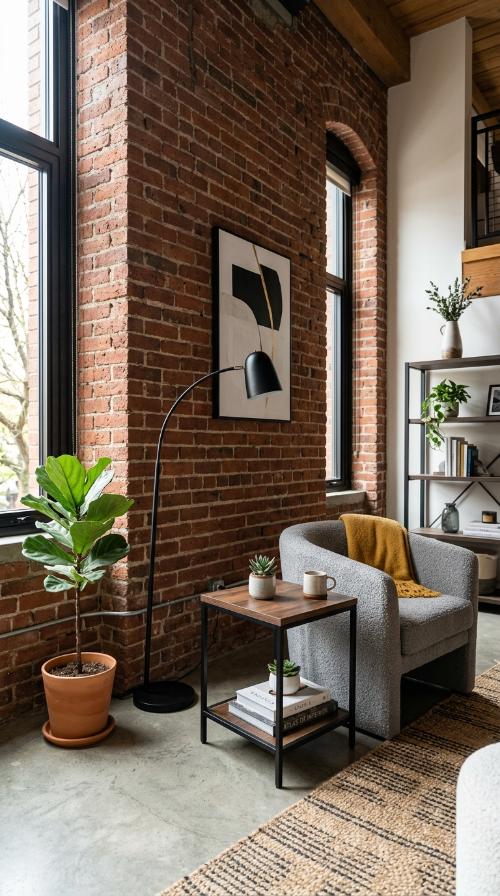 Exposed Brick Walls