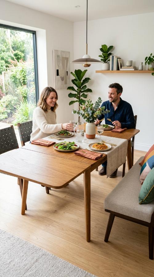 Extendable Dining Table