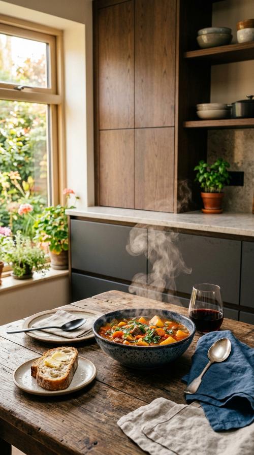 Flat-Panel Minimalist Cabinets