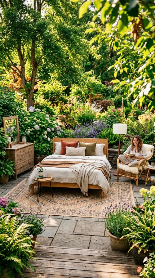 Floating Furniture Layout