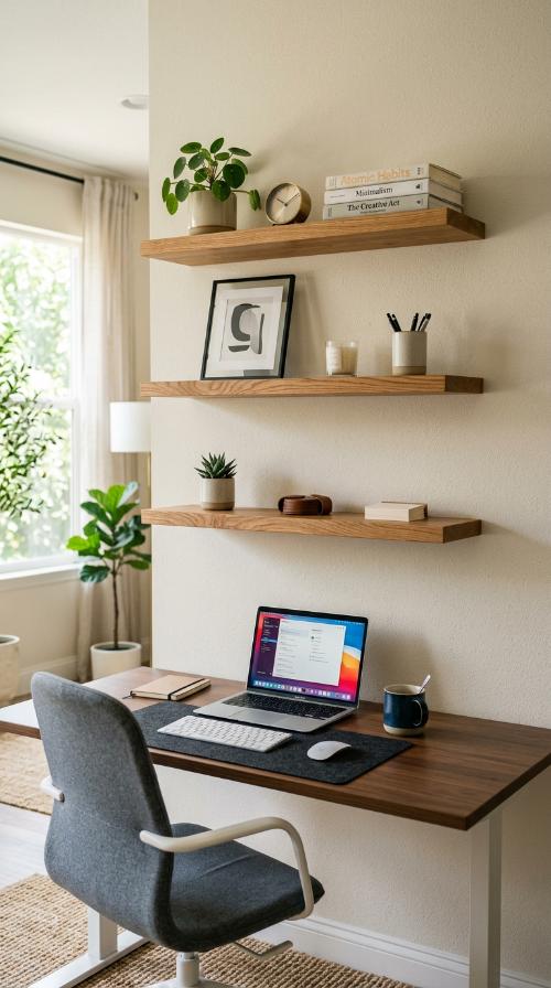 Floating Wall Shelves