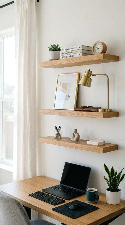 Floating Wall Shelves
