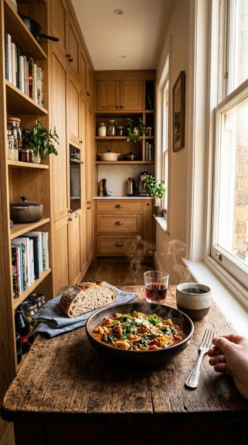 Floor-to-Ceiling Cabinetry