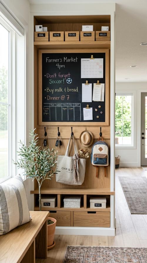 Floor-to-Ceiling Message Center