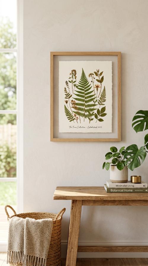 Framed Botanical Art
