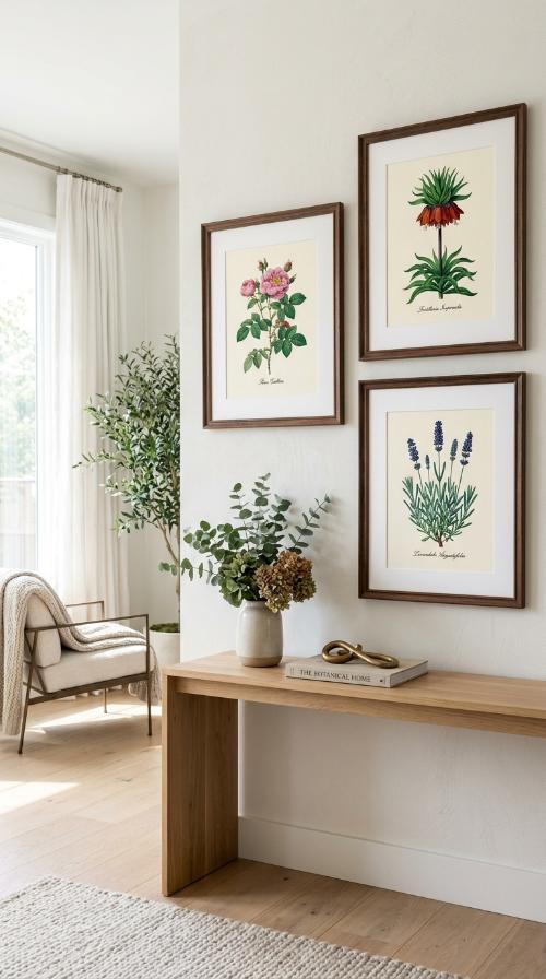 Framed Botanical Art Prints