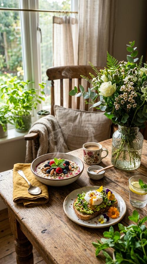 Fresh Greenery and Florals