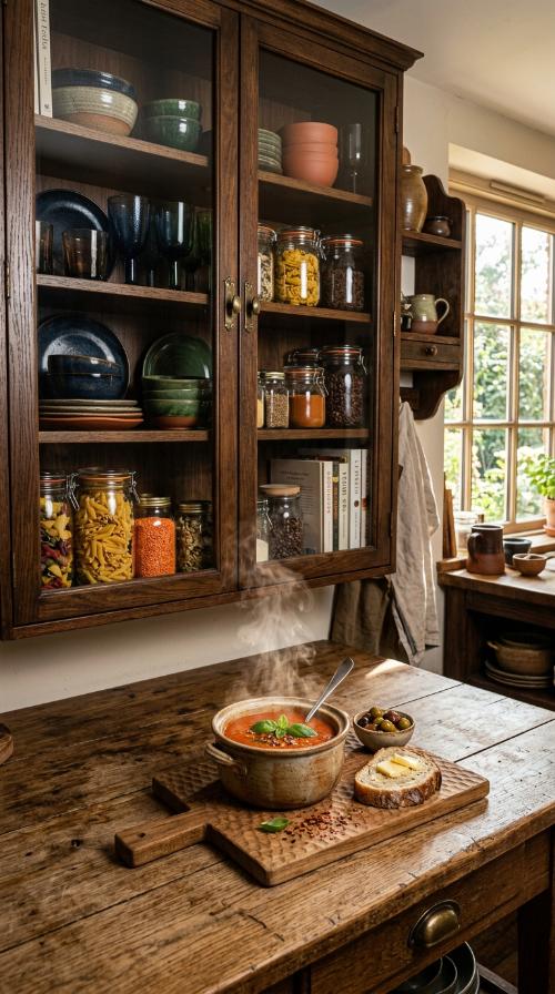 Glass-Front Display Cabinets