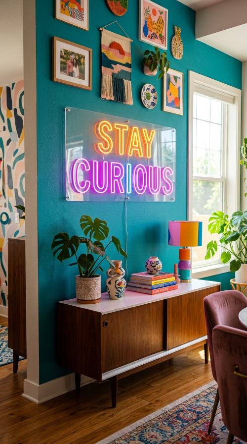 Glowing Neon Signs