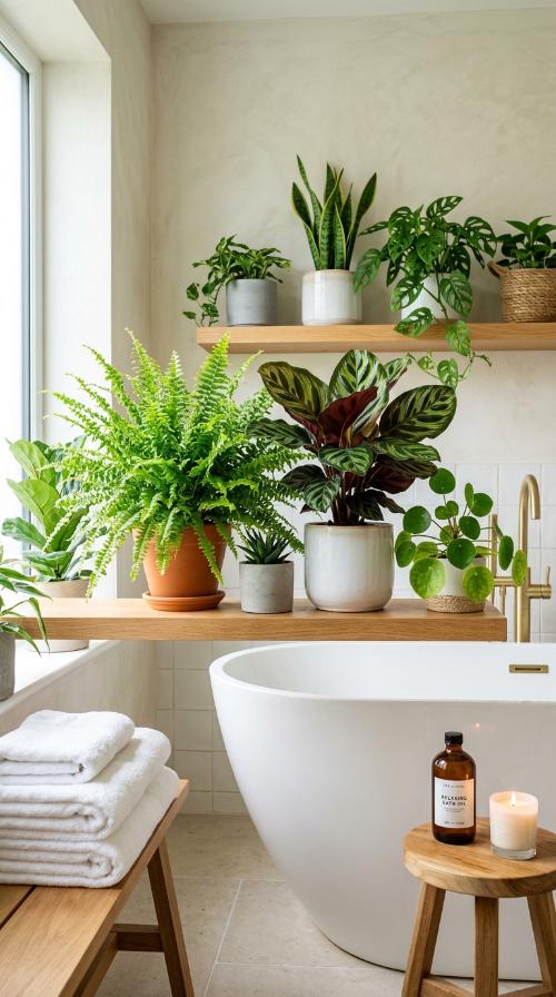 Humidity-Loving Indoor Plants