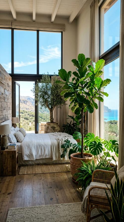 Indoor Greenery or Potted Trees