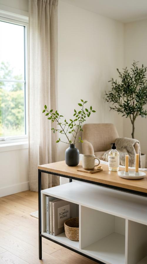 Intentional Decluttered Surfaces
